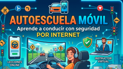 Autoescuela móvil: aprende a conducir con seguridad por internet